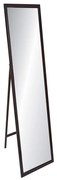Liberta SIMPLE ΚΑΘΡΕΠΤΗΣ ΕΠΙΔΑΠΕΔΙΟΣ ΜΑΥΡΟ 45x4,6xH146cm 45x4,6xH146cm 11-0094