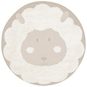 Χαλί Richie 15545-653 Beige Royal Carpet 120X120cm Round