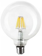 InLight E27 Led Filament G125 6watt Dimmable 7.27.06.15.1