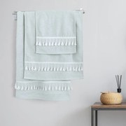 Πετσέτες Μπάνιου (Σετ 3τμχ) Nima Beatrice Mint 480gsm