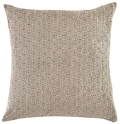 Μαξιλαροθήκη Διακοσμητική Mandala 03 Beige Ρυθμός 45X45 45x45cm Chenille-Πολυέστερ