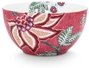 ΜΠΩΛ ΠΡΩΙΝΟΥ Δ15cm PIP STUDIO - FLOWER FESTIVAL DARK PINK