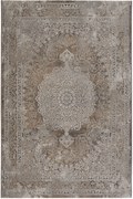 Χαλί Segovia 34154 970 Brown-Grey Βιοκαρπέτ 200X290cm