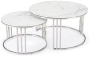 MERCURY set of 2 c. tables DIOMMI V-CH-MERCURY_2-LAW DIOMMI-60-21516