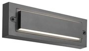 Απλίκα LED Εξωτερικού Χώρου Eurolamp Senario 145-52113 Black 3CCT