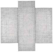 Χαλιά Κρεβατοκάμαρας (Σετ 3τμχ) Pierre Cardin Loft 11 L.Grey