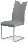 K224 chair, color: grey DIOMMI V-CH-K/224-KR-POPIEL DIOMMI-60-20957