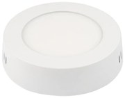 Panel Led Mini Επιφανειακό MTN-22311 6W 6000K 480lm 12x3,1cm White Metanor Στρόγγυλο