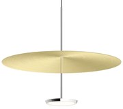 Φωτιστικό Οροφής Sky Dome 24 10570/10766 61x44,4cm Led 1250lm 18W Aluminium-Brass Pablo Designs