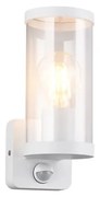 Φωτιστικό Επίτοιχο Reality Lighting -RL BONITO R21599131 Λευκό Ματ (White Mat)