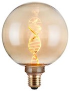 Λαμπτήρας LED RN-DNA G125 Bulb pakoworld 3.5W E27 220-240V amber - 342-000068