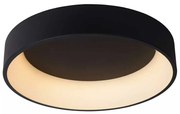 Φωτιστικό Οροφής Lucide 46100-42-30 TALOWE LED Μαύρο Ματ (Black Mat)|Λευκό (White) 3000 K
