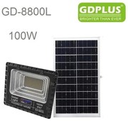 GDPlus Ηλιακός προβολέας τοίχου με τηλεχειριστήριο 100W GD-8800L - Solar Flood Light