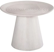 Τραπεζάκι Βοηθητικό Ross HM9708 Φ45x48cm White