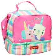 Ισοθερμική Τσάντα Φαγητού (20x15x21) Fisher Price Unicorn
