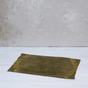 Πατάκι Μπάνιου Grian Gold Nima 50X80cm 100% Βαμβάκι