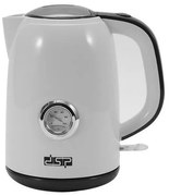 DSP Βραστήρας 1.7lt 2200W KK1144 Λευκός