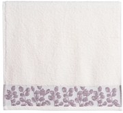 Πετσετα Προσωπου Odete ECRU/MAUVE 50X90 Nef-Nef Homeware