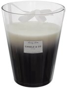 Αρωματικό κερί Harmony Home Deco Factory με διάρκεια καύσης 120 ώρες, άρωμα Fresh linen και διαστάσεις 18.7x23.2cm