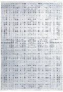 Χαλί Lotus Summer 2926 BLACK WHITE Royal Carpet - 160 x 230 cm