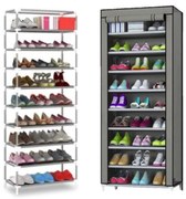 Παπουτσοθήκη 10 Επιπέδων - 10 Singlerow Zipper Shoe Cabinet