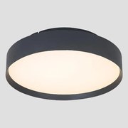 ΠΛΑΦΟΝΙΕΡΑ LED 80W Φ800X110 3000Κ ΜΑΥΡΗ MOONLIGHT ARTE ILLUMINA Eurolamp 144-51005
