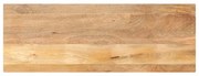 vidaXL Επιφάνεια Τραπεζιού Ορθογώνια 140x60x2,5 εκ. Μασίφ Ξύλο Μάνγκο