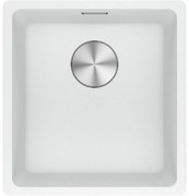 Franke Maris Bowl MRG 210/110-37 Polar White Υποκαθήμενος Γρανιτένιος Νεροχύτης 45cm