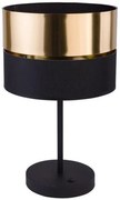 Επιτραπέζιο Φωτιστικό μαύρο χρυσό Hilton 5467 TK Lighting-5467-Μαύρο-Χρυσό 5467