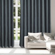 ΚΟΥΡΤΙΝΑ ΜΕ ΚΡΙΚΟΥΣ 140x270cm DAS HOME - CURTAIN 2231