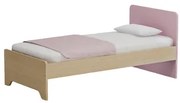 ALFA SET  Παιδικό Ημίδιπλο Κρεβάτι Alfaset Econd 110x190 Λιλά BEST-123458624