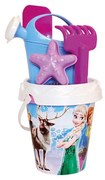 Σετ Κουβαδάκι Παραλίας D.16 Με Αξεσουάρ Disney Frozen