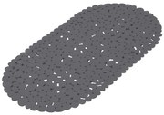 Αντιολισθητικό Πατάκι Μπανιέρας (36x69) L-C Vitamine Charcoal Grey 6TCA055GR