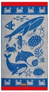 Παιδική Πετσέτα Θαλάσσης (70x140) Kentia Loft Kraken