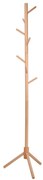 Καλόγερος 8 Σημείων Κρέμασης 03-24017 42x42x175cm Natural Estia