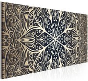 Πίνακας - Feathers (1 Part) Brown Narrow 150x50