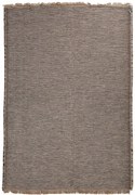 Καλοκαιρινό Χαλί Ψάθα Elise 3652 09 GREY BLACK 130 x 190