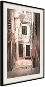 Αφίσα - Urban Alley - 40x60 - Μαύρο - Με πασπαρτού