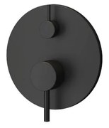 KARAG  ARTEMIS Μίκτης ντους διπλός ARTEMIS Nero BM34F02C KARAG KARAG-5206836069159