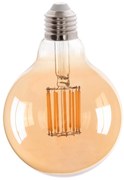 ΛΑΜΠΤΗΡΑΣ GLOBO LED FILAMENT 12W E27 3000K ΧΡΥΣΟ HM4049.02