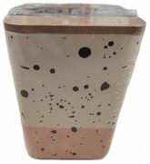 Lalos Δοχείο Bamboo 11x11x14.5cm Medium 5578-1