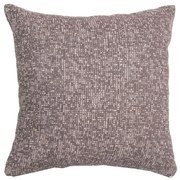 Μαξιλάρι Διακοσμητικό (Με Γέμιση) 3020 Choco Viopros 42X42 100% Cotton