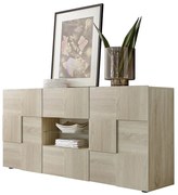 Έπιπλο Τηλεόρασης Ανθρακί Οξειδωμένο 121x43x57