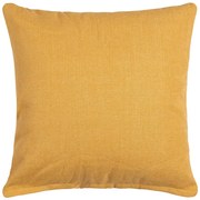 Διακοσμητική Μαξιλαροθήκη (45x45) Silk Fashion A802 Κίτρινο