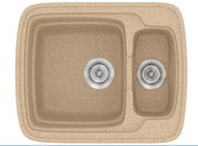 Sanitec Classic 314 Granite Beige Νεροχύτης