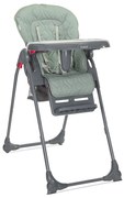 Καρεκλάκι φαγητού Dulce Green Leather  10100452504  Lorelli