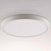 Φωτιστικό Οροφής - Πλαφονιέρα Domo LED-DOMO-R24-BCO 24W Led Φ24cm 2,4cm White Intec Αλουμίνιο,Ακρυλικό