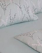 Σετ Σεντόνια Cotton Feelings 2054 Aqua Υπέρδιπλο με λάστιχο (170x205+30)