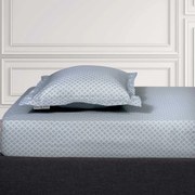 Σεντόνι Μονό Με Λάστιχο (100x200+35) Greenwich Polo Club Loft Rhombus Γκρι