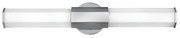Απλίκα Φωτιστικό Μπάνιου 2xLED 12W IP44 Facet Quintiesse Elstead Lighting-QN-FACET-LED2-PC-BATH-Χρώμιο QN-FACET-LED2-PC-BATH